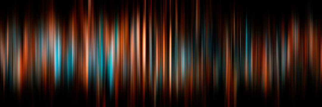 Abstract Design, Digital Illustration - Rays of Light, Parallel Lines with Alternating Colors, Minimal Background Graphic Resource, Bands of Color, Soft Gradients, Beams of colored light.