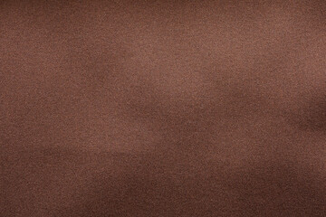 brown fabric texture background closeup