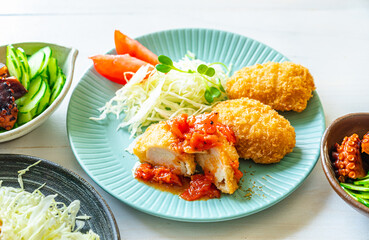 自家製トマトソース