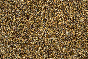 Gravel Background Close