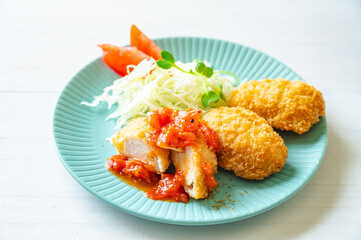 自家製トマトソース