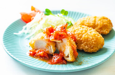 自家製トマトソース