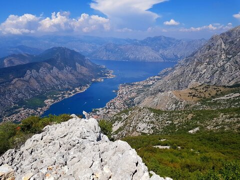 Bouches de Kotor, Mont&eacute;n&eacute;gro	