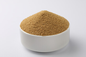 Indian spices, Coriander Powder or Dhaniya Powder with Coriander seeds