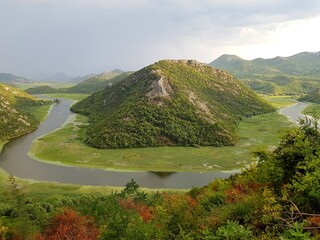 Rijeka Crnojevica, Monténégro