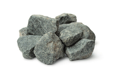 Group of crushed stone
