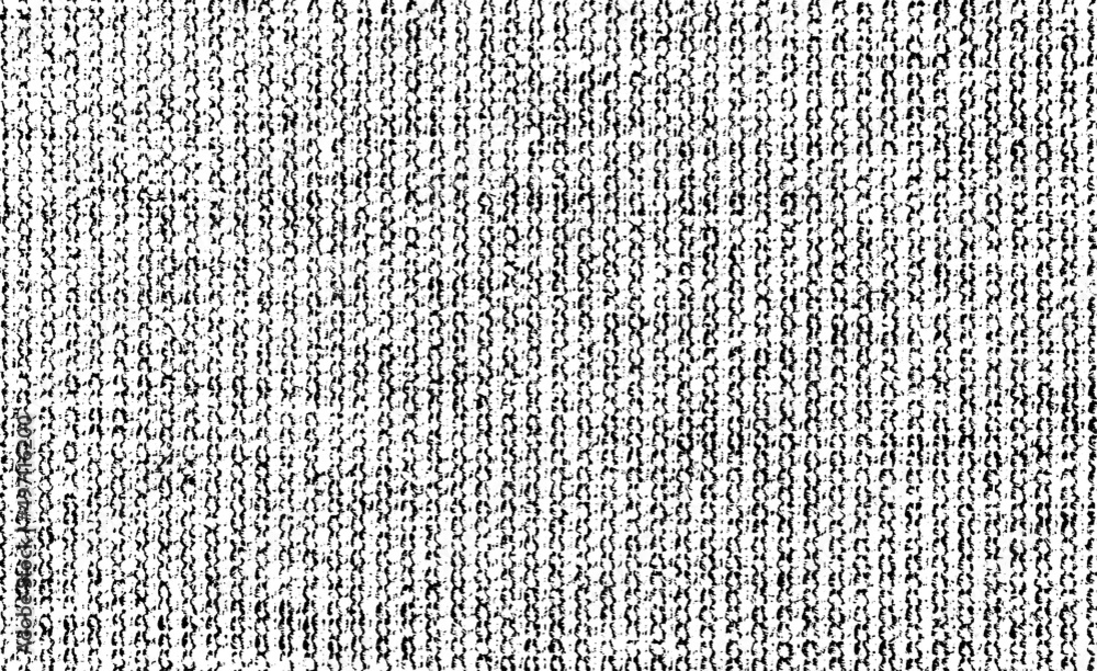 Poster vector fabric texture. distressed texture of weaving fabric. grunge background. abstract halftone ve