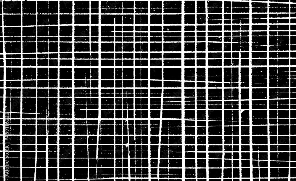 Poster Slim lines texture. Parallel and intersecting lines abstract pattern. Abstract textured effect. Black isolated on white background.Vector illustration. EPS10.