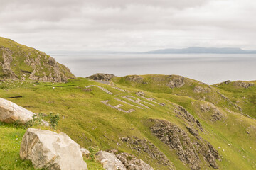 Tir Eire - simbolo di guerra sulla costa irlandese