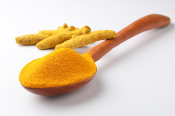 Indian spices, Turmeric powder or haldi powder