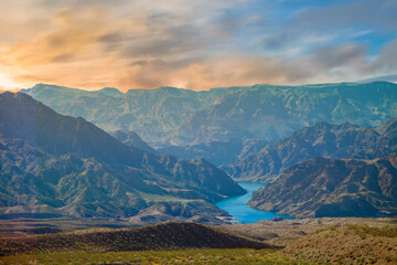 Nature landscape mountains in Arizona