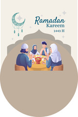 Ramadan Illustration