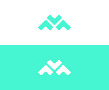 mv logo design