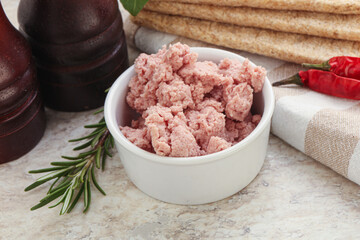 Natural gurmet liver pate spread