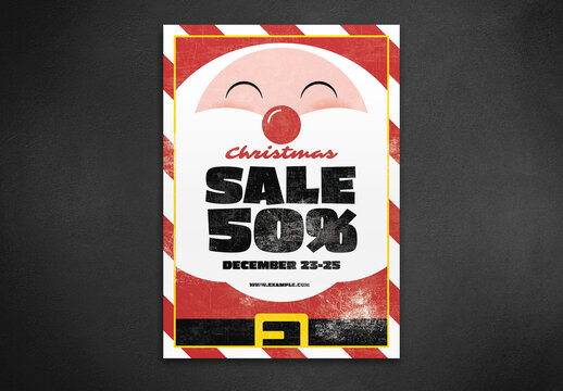 Christmas Sale Flyer