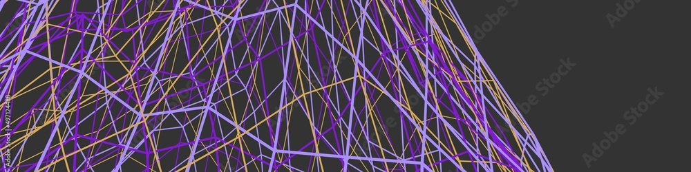 Poster abstract background of lines. website design.