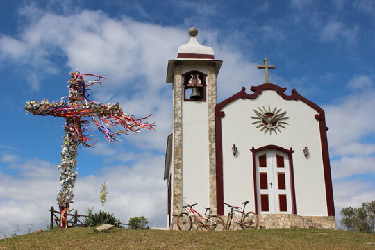 Igreja em Ipoema, Minas Gerais 