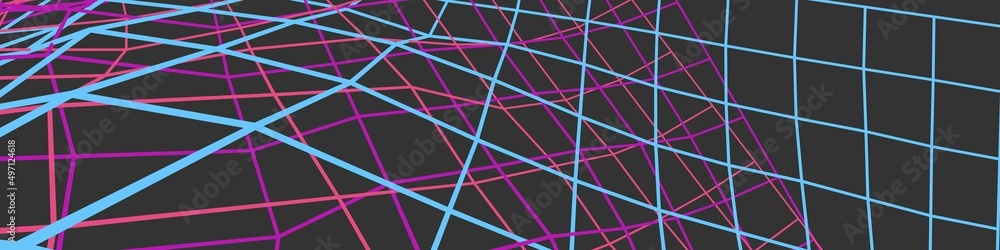 Poster abstract background of lines. website design.