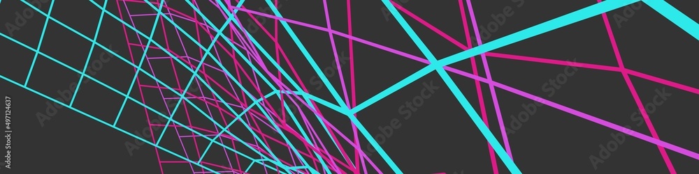 Poster abstract background of lines. website design.