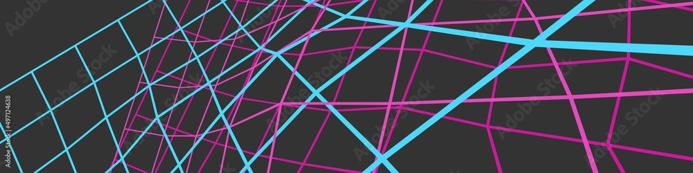 Poster abstract background of lines. website design.