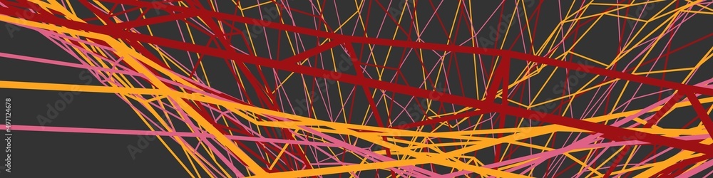 Poster abstract background of lines. website design.