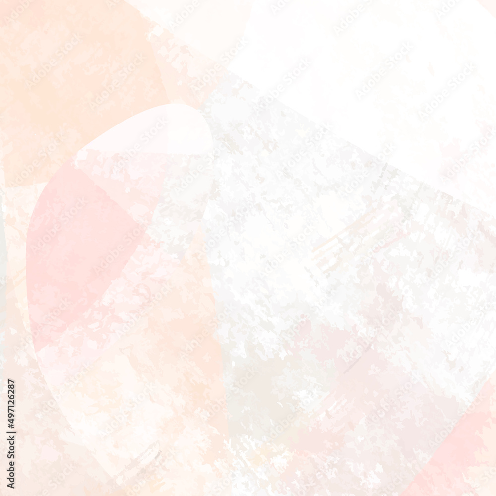 Aufkleber vector square beige pattern for social networks..