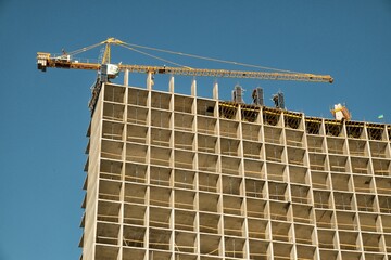 building under construction
