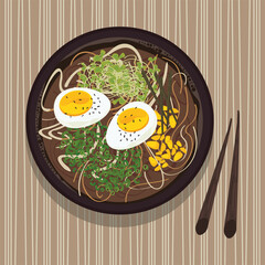 ramen japanese food