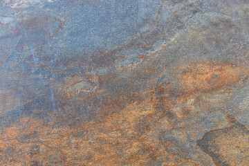 Old grunge rusty metal surface texture background