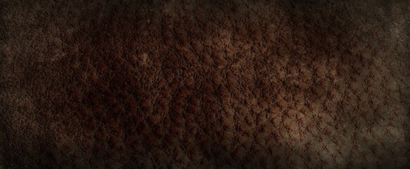 Dark brown background - grunge textured wall for your design.