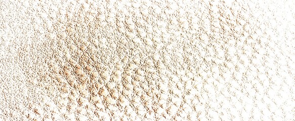 an old mattress with yellow spots and streaks before dry cleaning. Top view, isolated