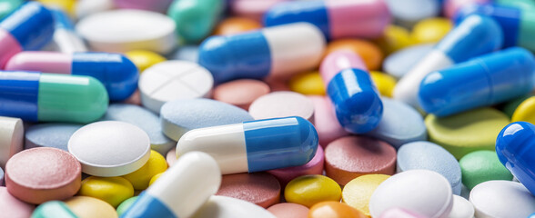 Tablets. Pharmaceuticals for influenza, HIV, hypertension and other diseases.