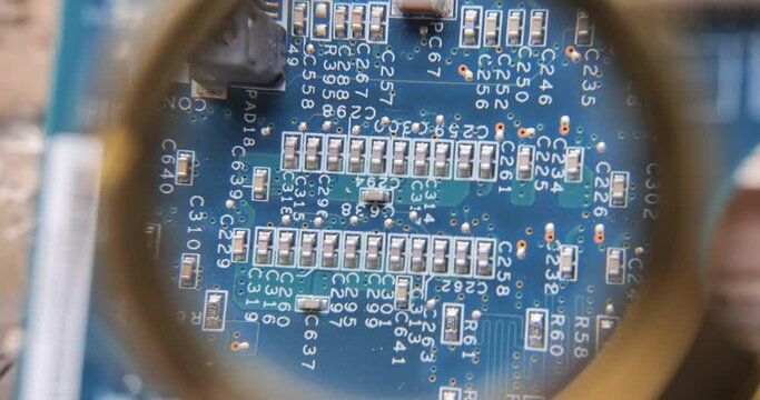 Recherche panne sur circuit imprim&eacute; 