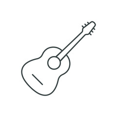 simple icons of various musical instruments