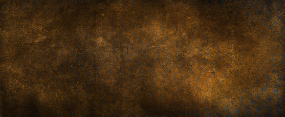 Dark brown background - grunge textured wall for your design.