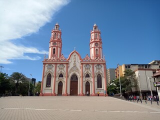 Iglesia de San Nicolás de Tolentino, PLAZA SAN NICOLAS. Barranquilla, Colombia. December 11, 2021 © Alexandra