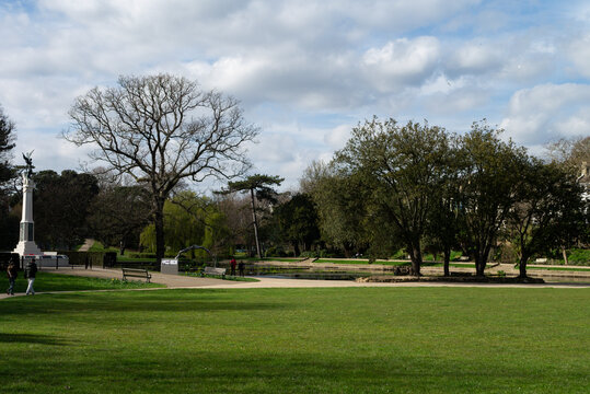 Springtime In Alexandra Park