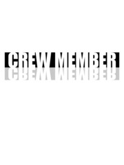 Spiegelung Crew Member 