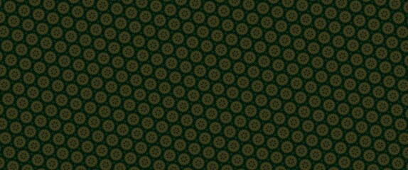 Abstract Geometrical Background Pattern Inspiration Forming A Symmetrical Decor Element Geometrical Flowers For Carpet, Wallpaper, Clothing, Wrapping, Fabric, Cover, Textile