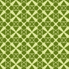 Abstract Modern simple geometric vector seamless pattern on white background. Light abstract wallpaper background with trendy effect repeat pattern