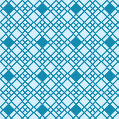 Abstract Modern simple geometric vector seamless pattern on white background. Light abstract wallpaper background with trendy effect repeat pattern