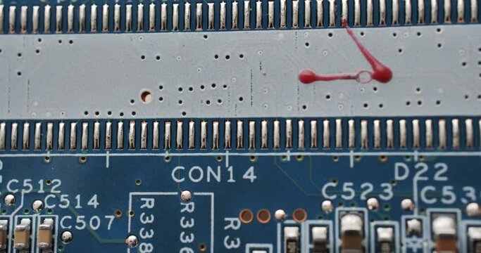 Miniaturisation des composants &eacute;lectroniques 