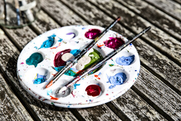 Painters pallet 