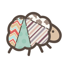 Patchwork toy animal