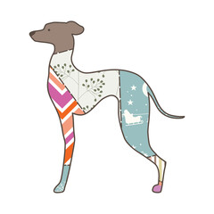 Patchwork toy animal