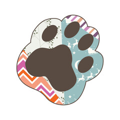 Patchwork toy animal