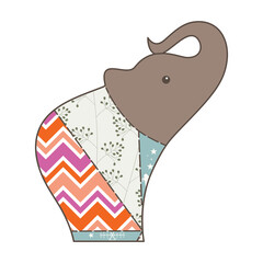 Patchwork toy animal