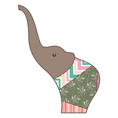 Patchwork toy animal