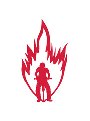 Heiß Bauarbeiter Presslufthammer 