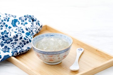 Bird Nest Soup, ASian Cuisine for Healthy Body